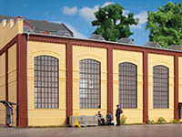 015-80610 - 1:87 Wände 2342J gelb, Industriefenster